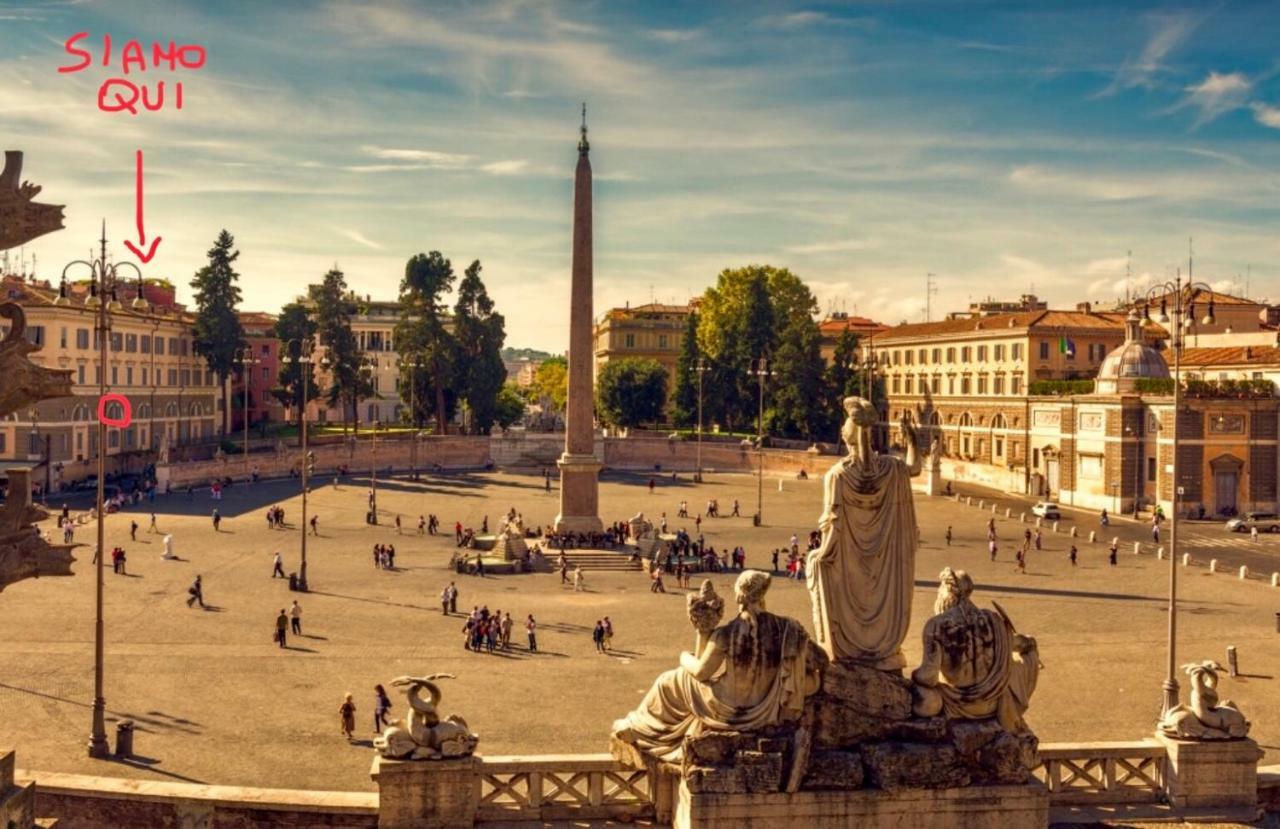 شقة Bellavista Piazza Del Popolo روما المظهر الخارجي الصورة