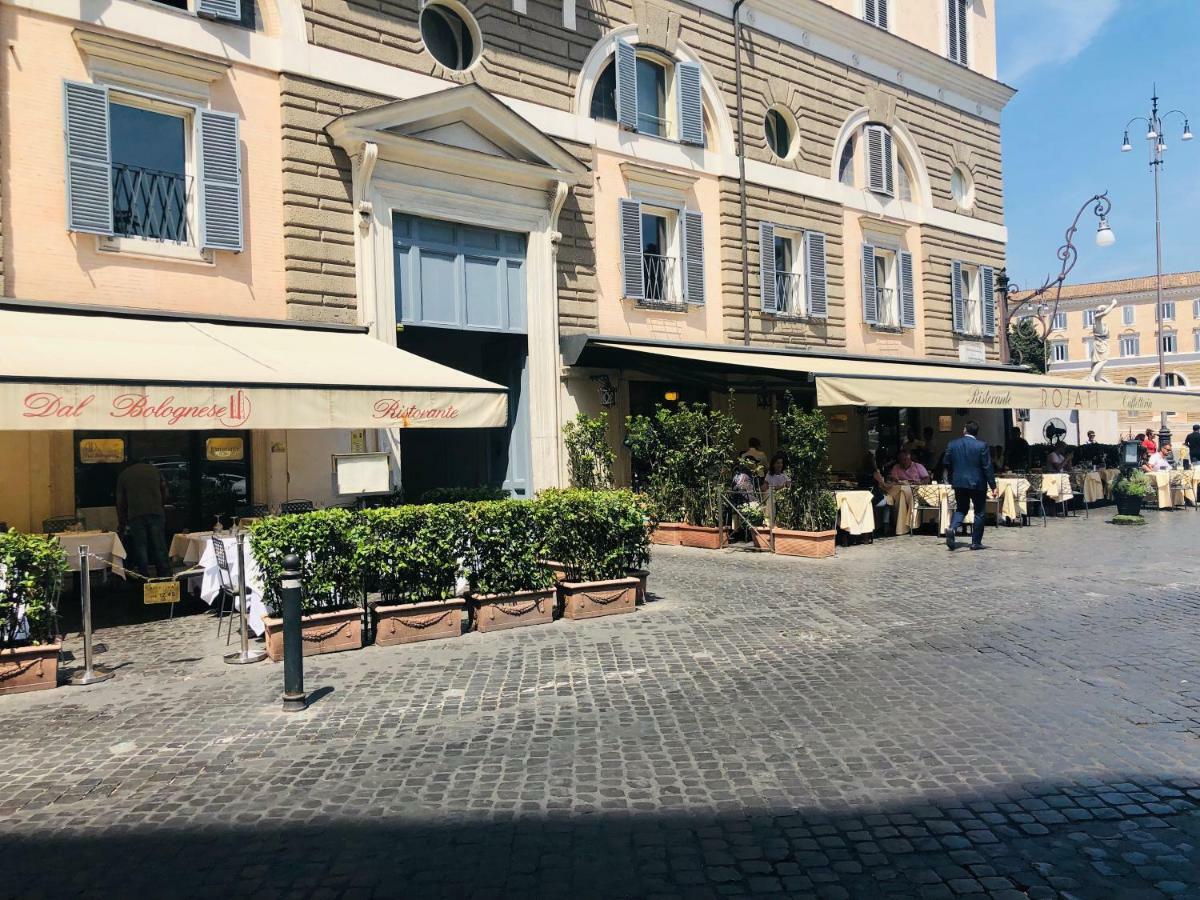 شقة Bellavista Piazza Del Popolo روما المظهر الخارجي الصورة