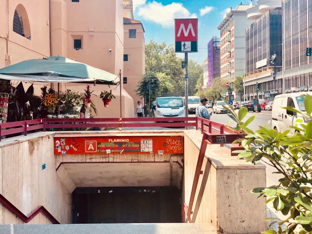 شقة Bellavista Piazza Del Popolo روما المظهر الخارجي الصورة