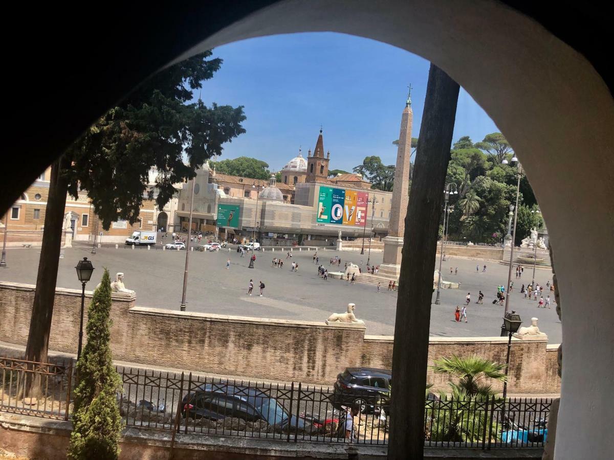 شقة Bellavista Piazza Del Popolo روما المظهر الخارجي الصورة