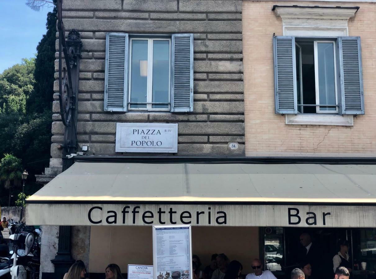 شقة Bellavista Piazza Del Popolo روما المظهر الخارجي الصورة