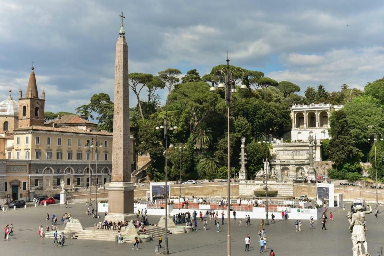 شقة Bellavista Piazza Del Popolo روما المظهر الخارجي الصورة