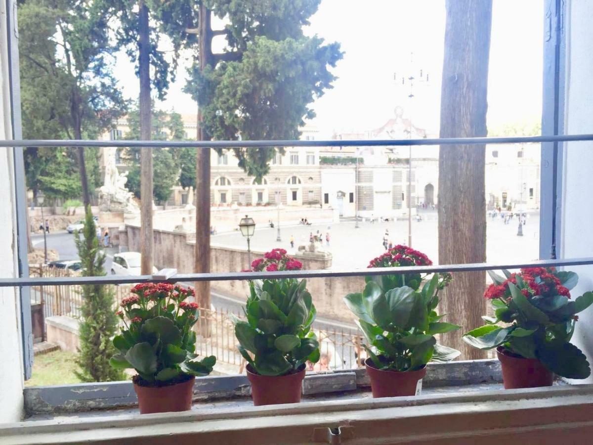 شقة Bellavista Piazza Del Popolo روما المظهر الخارجي الصورة
