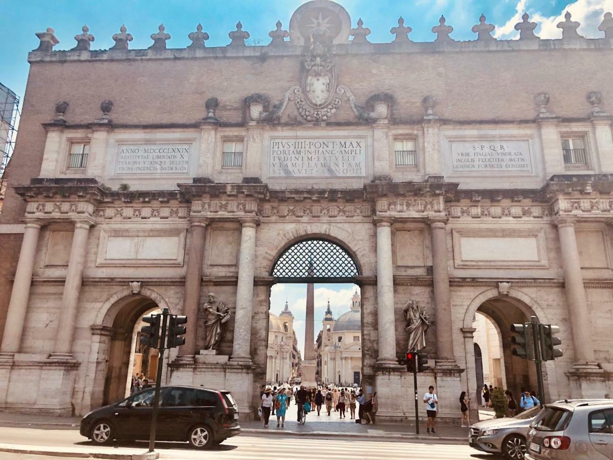 شقة Bellavista Piazza Del Popolo روما المظهر الخارجي الصورة